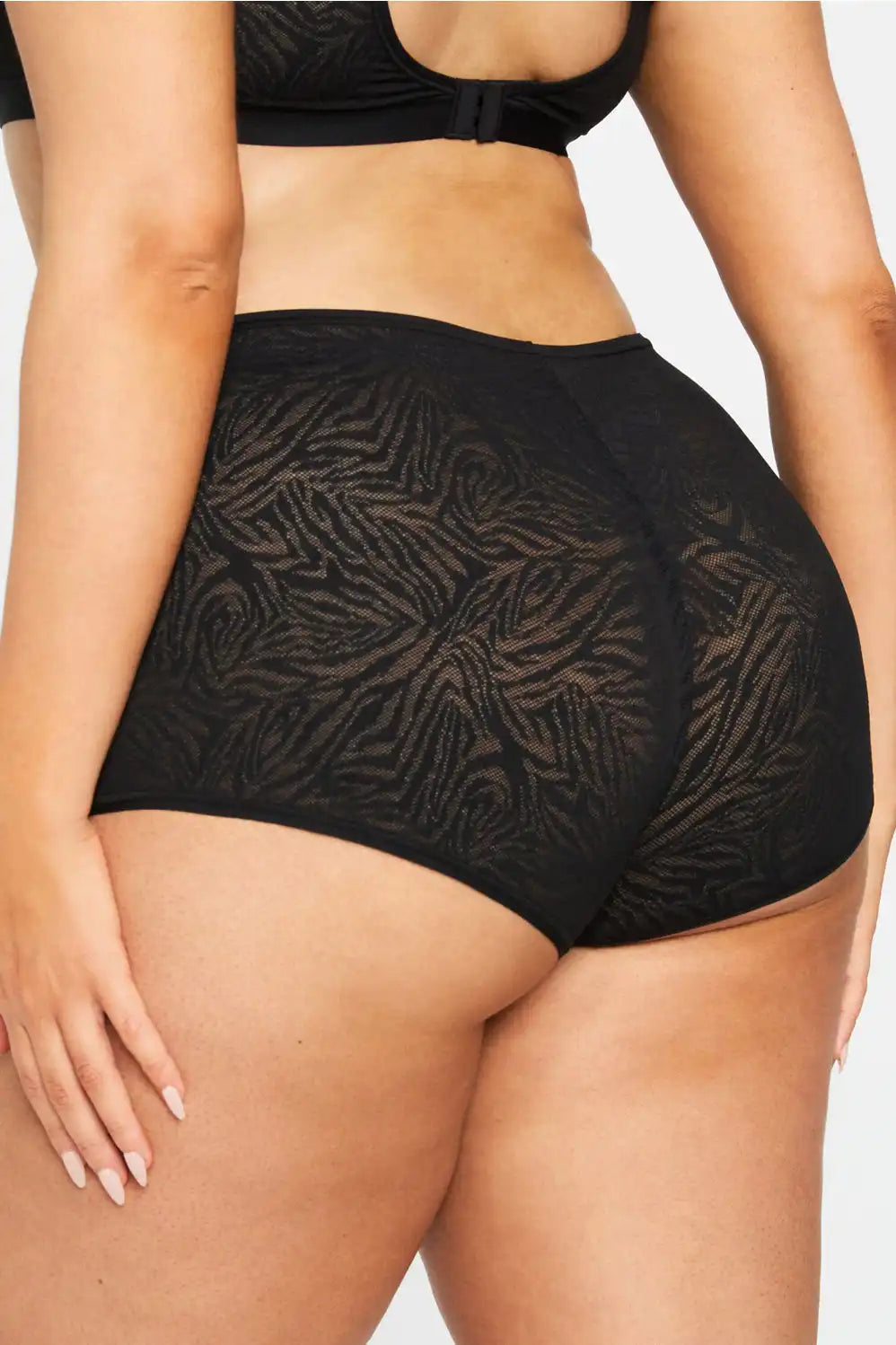 Hot Mesh Boyshort