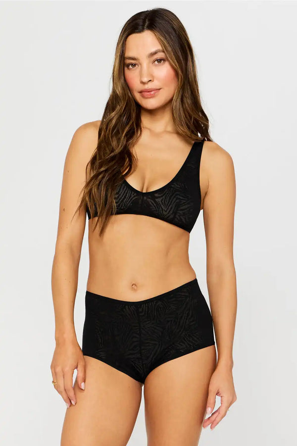 Hot Mesh Boyshort
