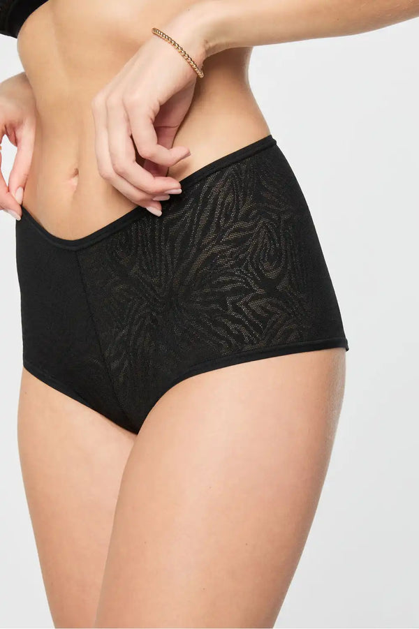 Hot Mesh Boyshort