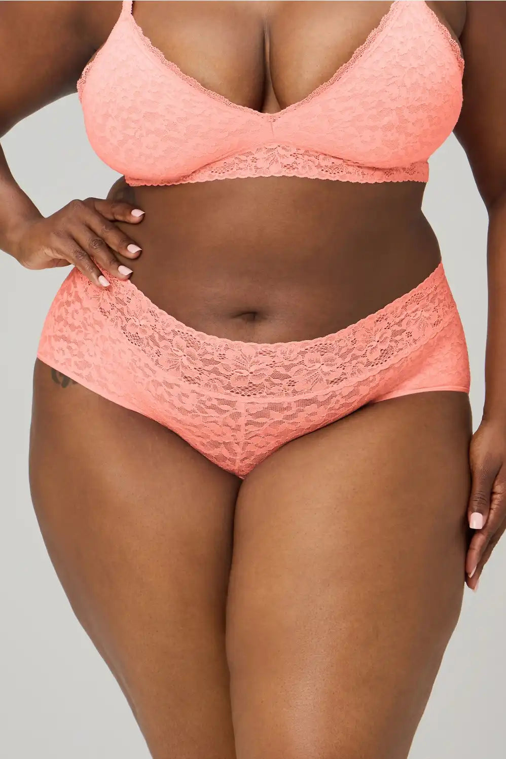Lush Lace Boyshort
