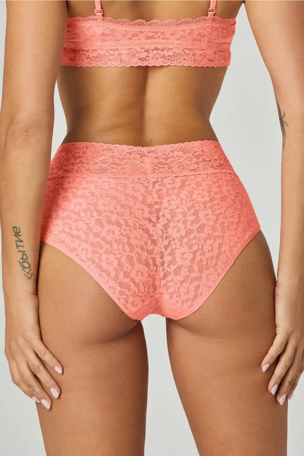 Lush Lace Boyshort