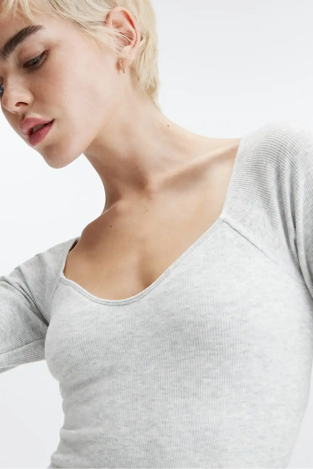 Cloud Seamless Long-Sleeve Bodysuit