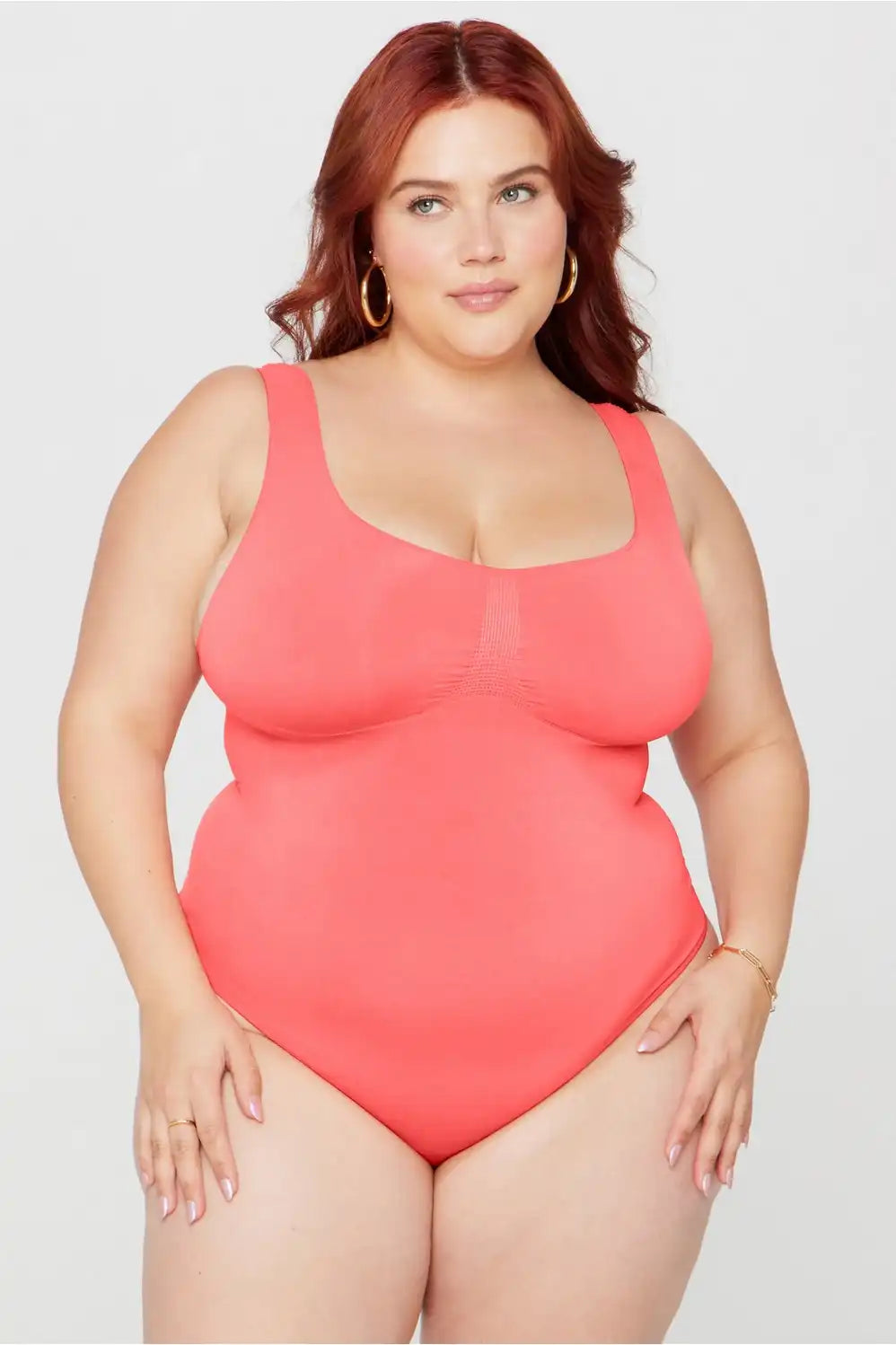 Nearly Naked Shapewear Thong Bodysuit