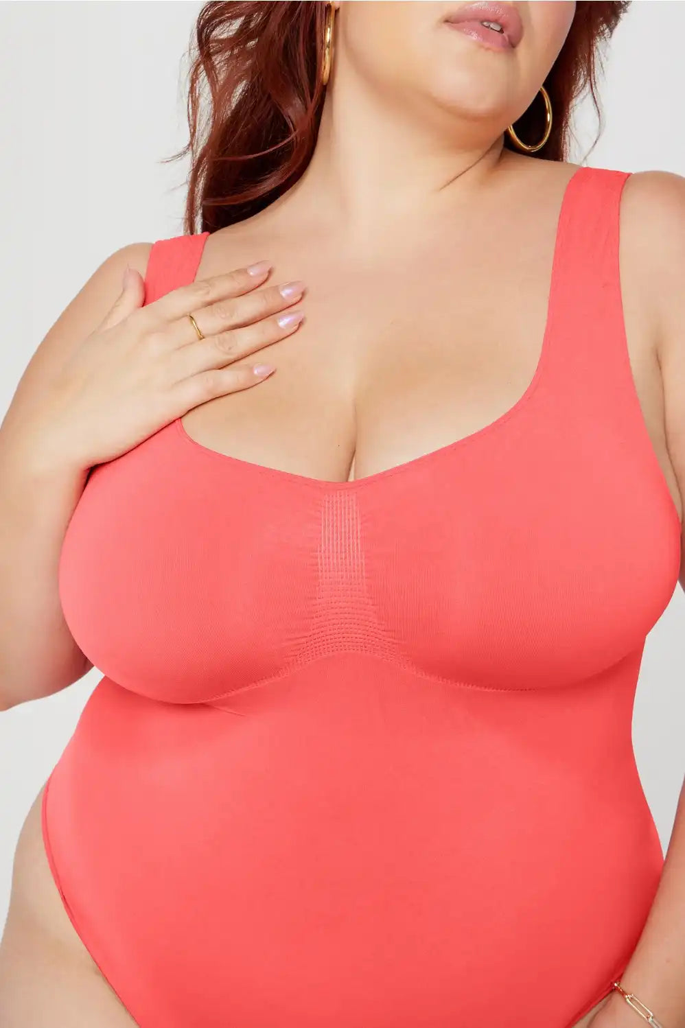 Nearly Naked Shapewear Thong Bodysuit