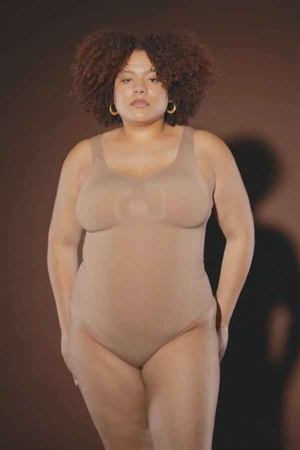 Nearly Naked Shapewear Thong Bodysuit