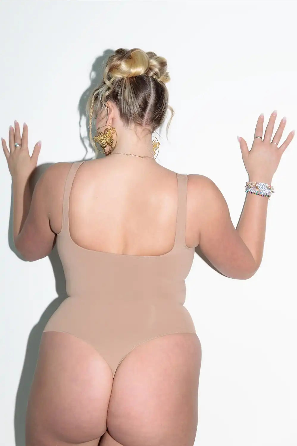 Nearly Naked Shapewear Thong Bodysuit