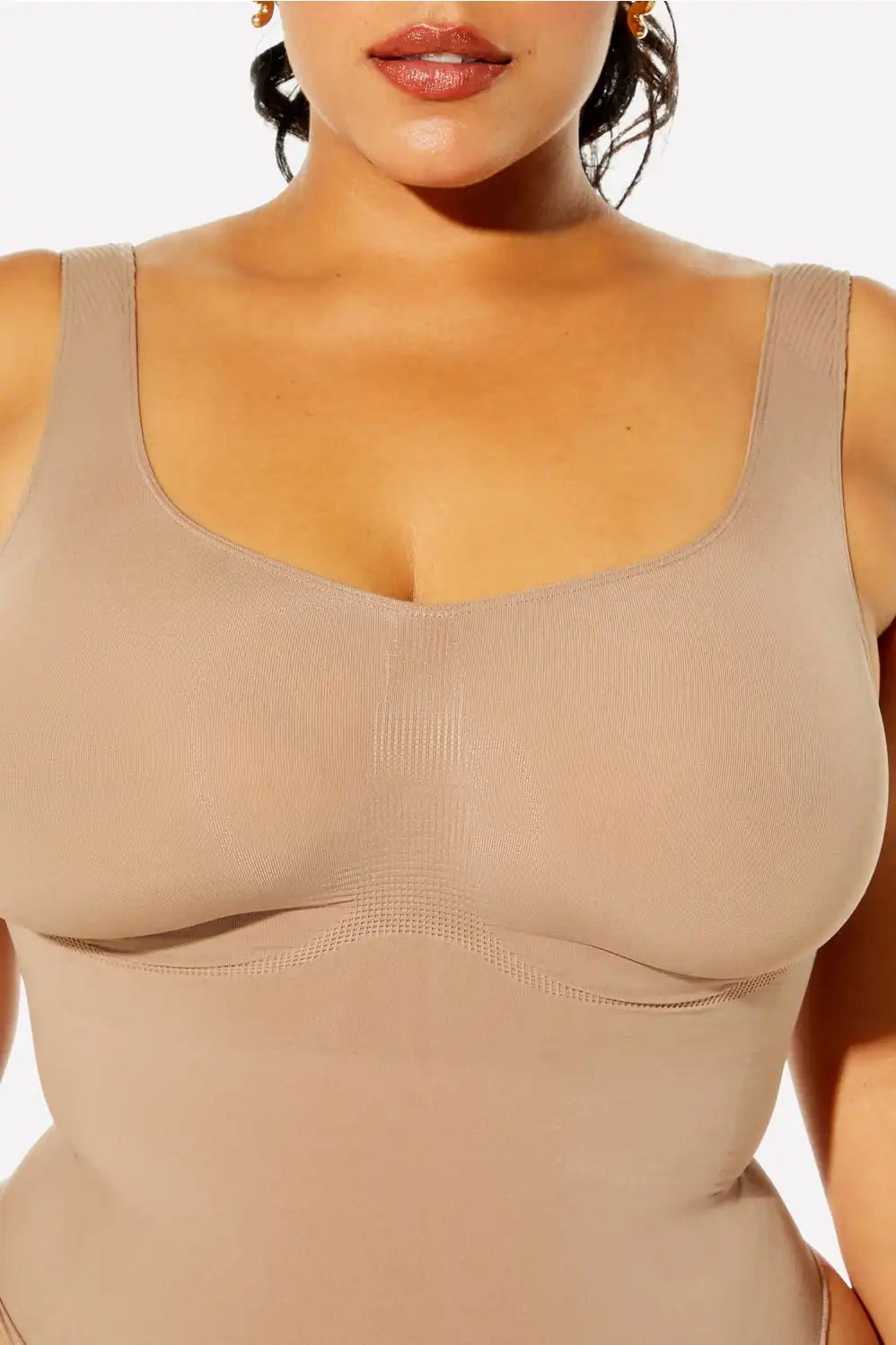 Nearly Naked Shapewear Thong Bodysuit