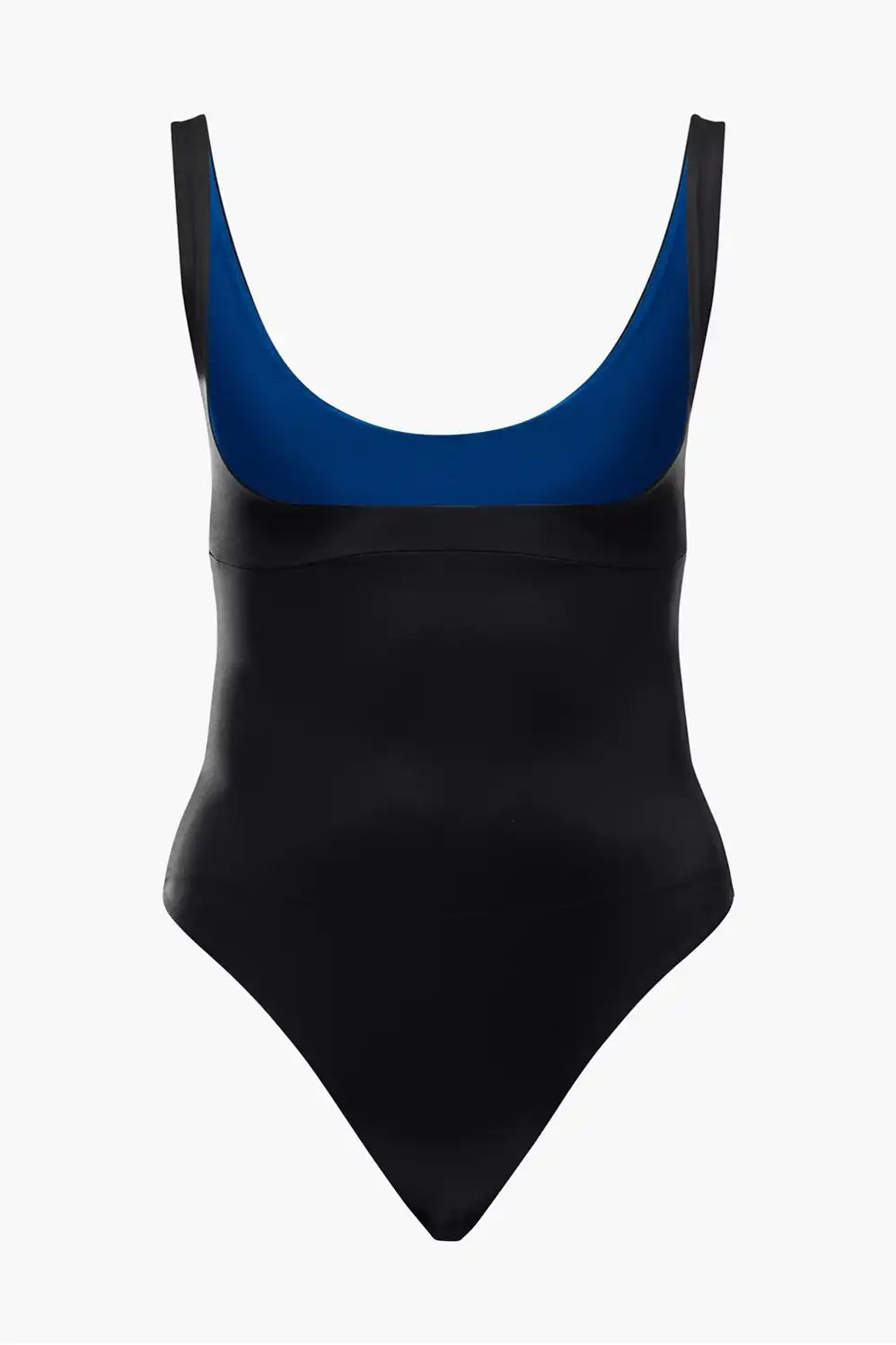 Headliner Shaping Open Bust Thong Bodysuit