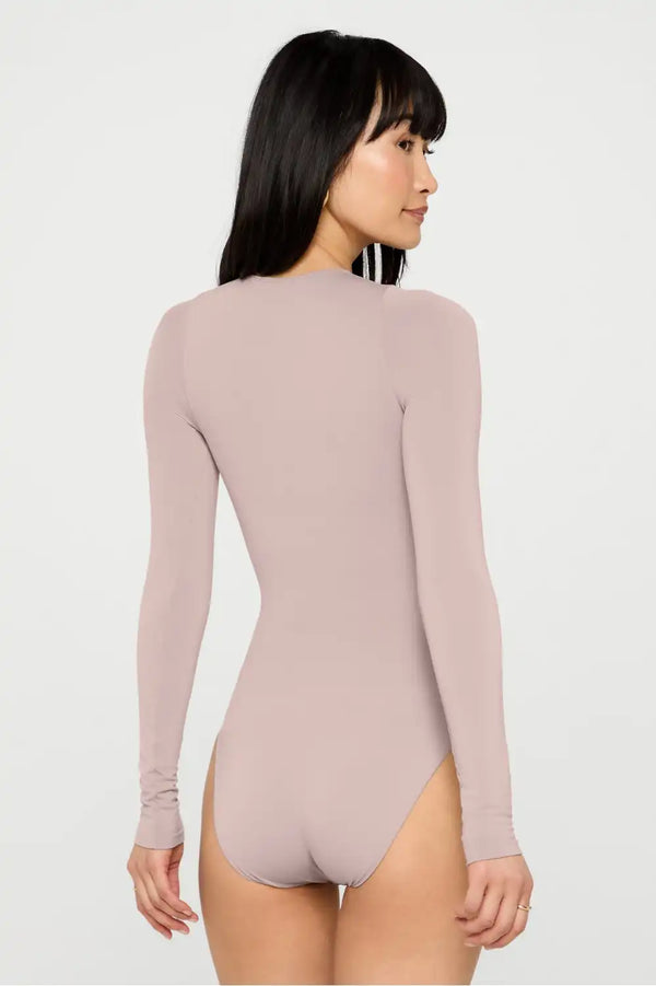 Nearly Naked Shapewear Long Sleeve Bodysuit