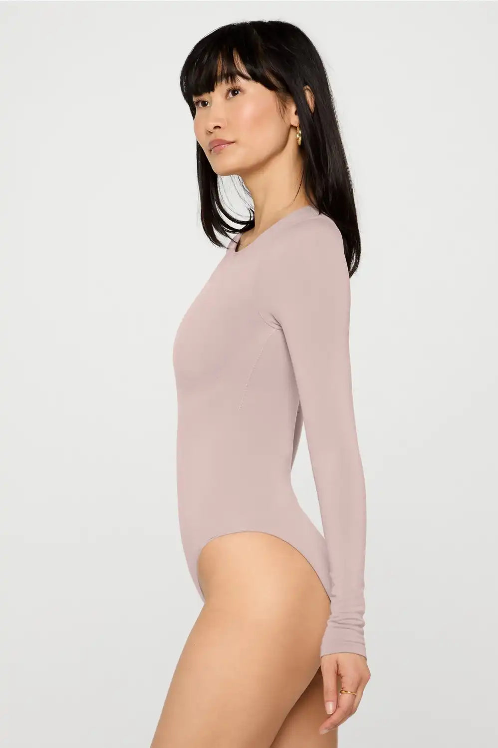 Nearly Naked Shapewear Long Sleeve Bodysuit