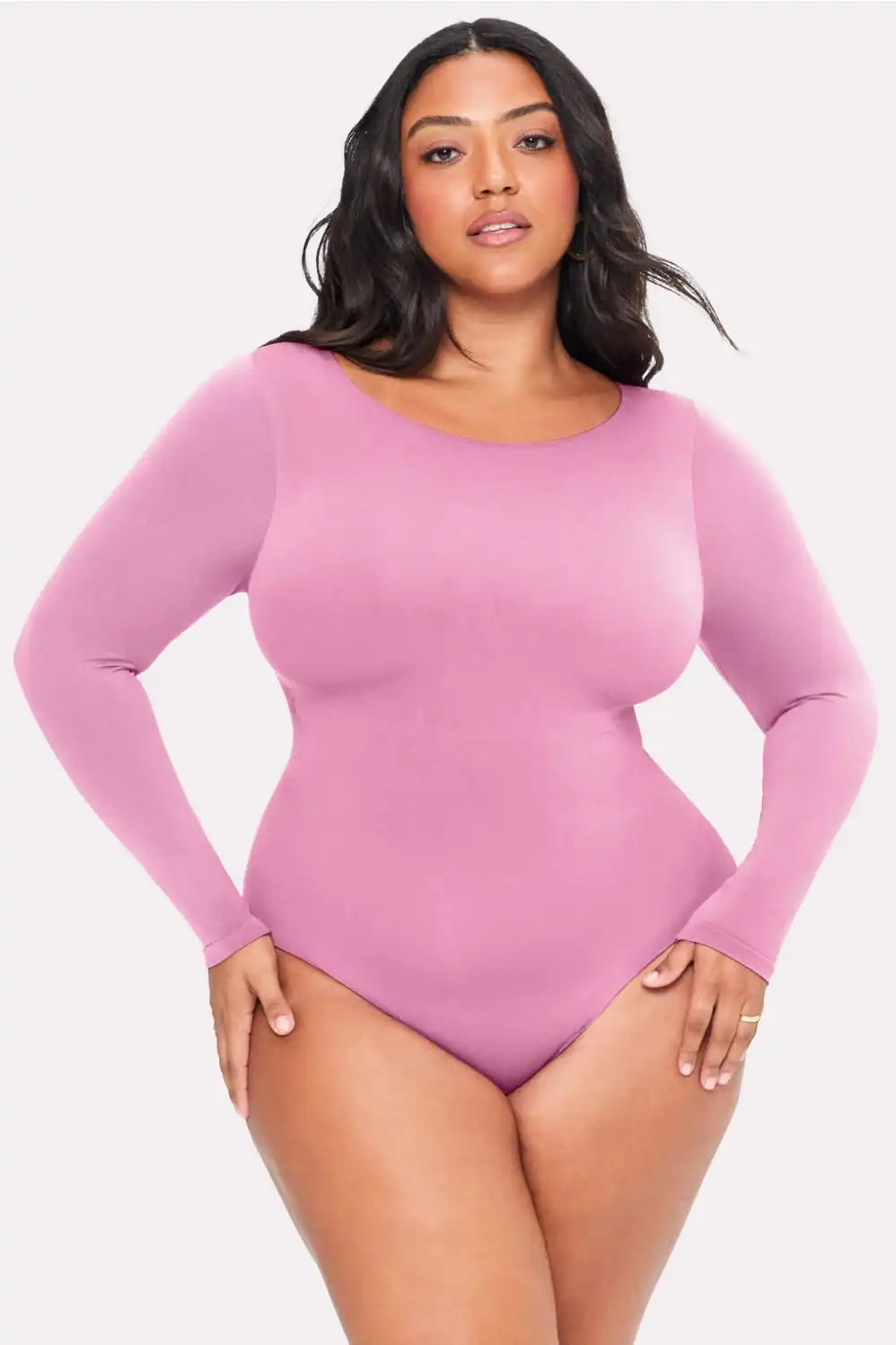 Nearly Naked Shapewear Long Sleeve Bodysuit