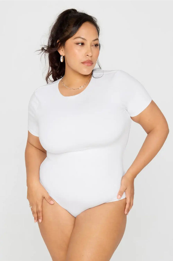 Snug Cotton Short Sleeve Brief Bodysuit