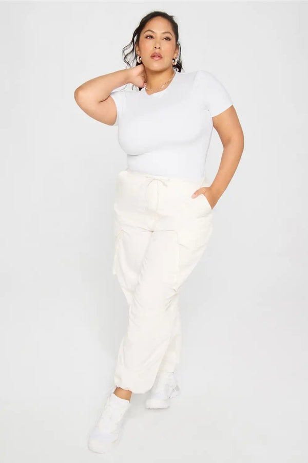 Snug Cotton Short Sleeve Brief Bodysuit