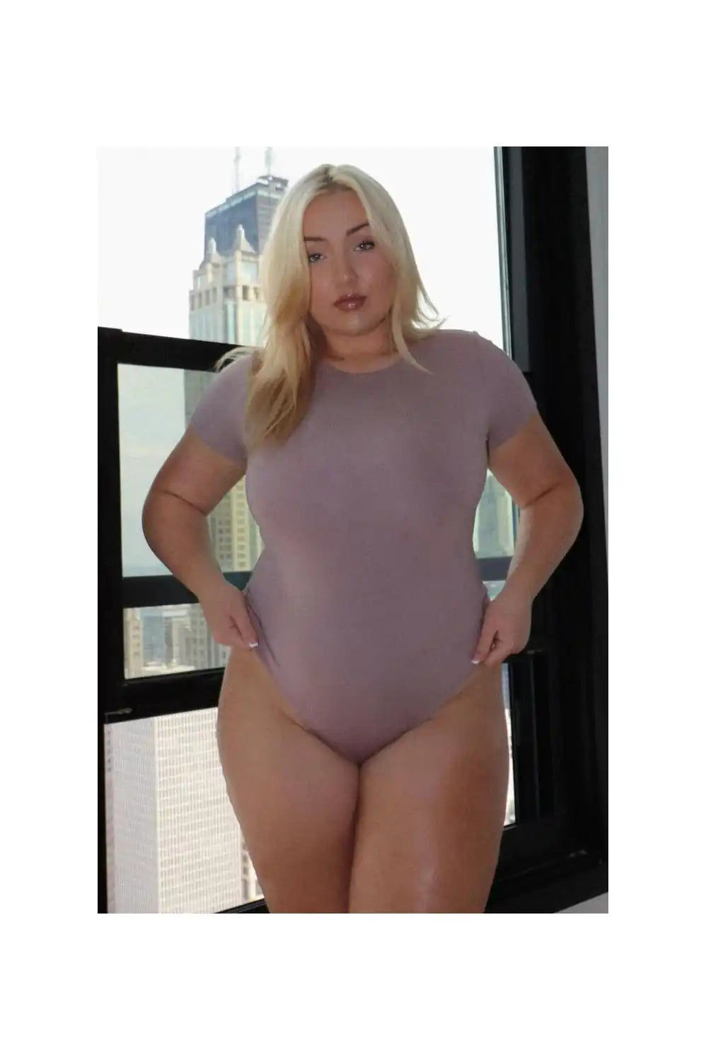 Snug Cotton Short Sleeve Brief Bodysuit