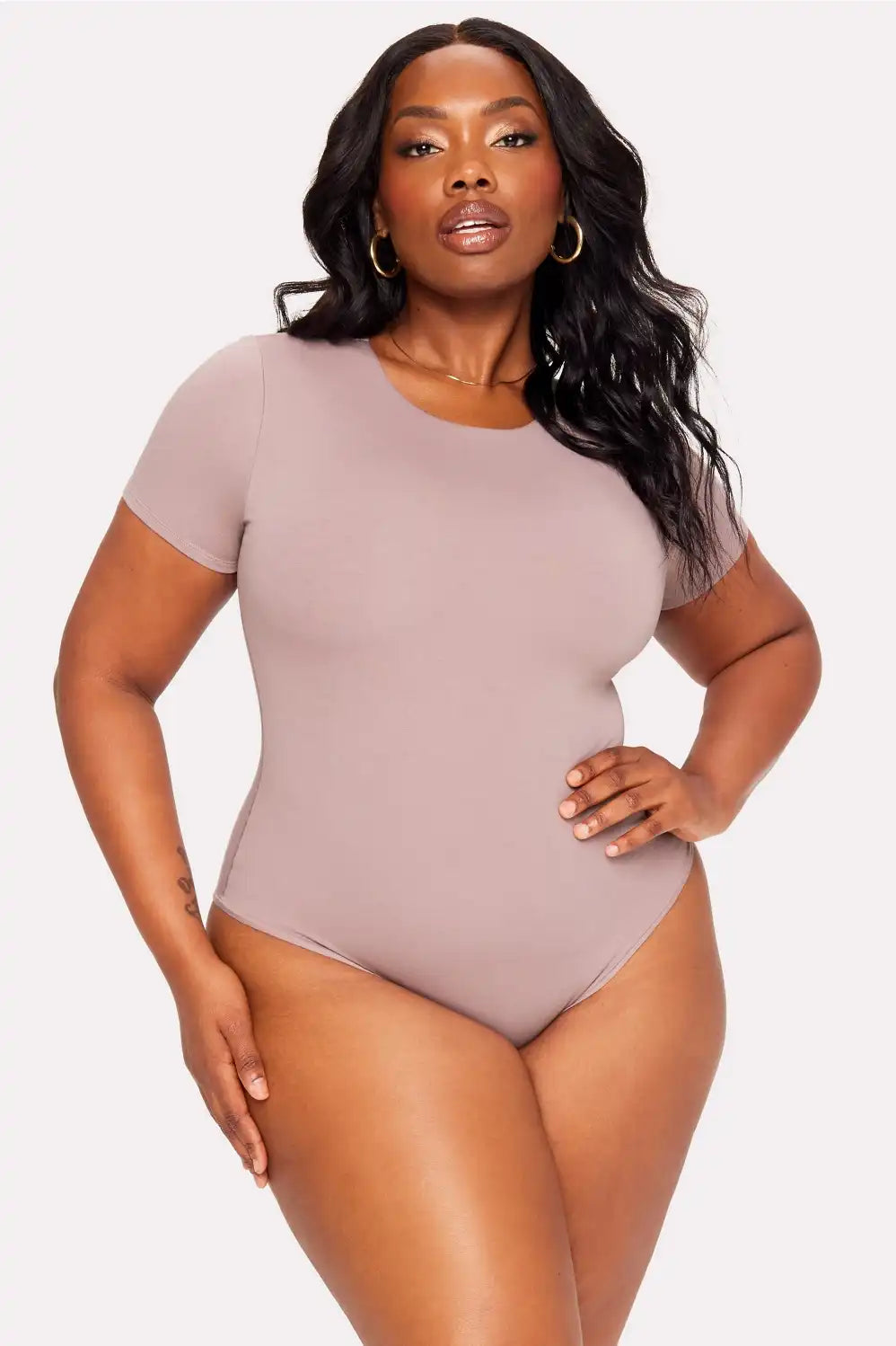 Snug Cotton Short Sleeve Brief Bodysuit
