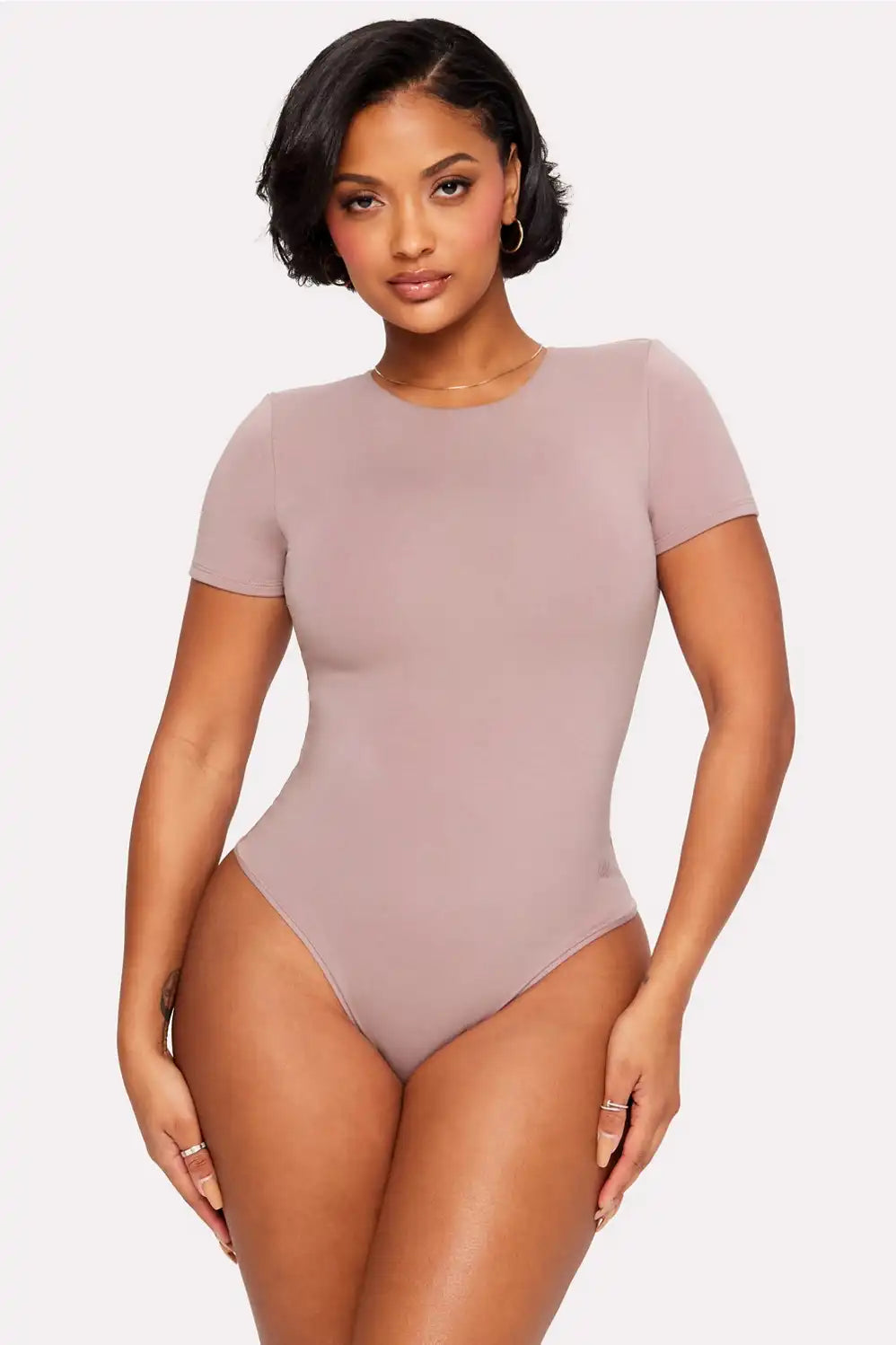 Snug Cotton Short Sleeve Brief Bodysuit