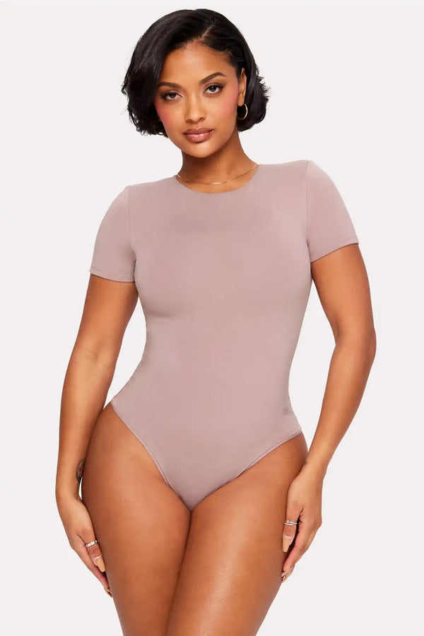 Snug Cotton Short Sleeve Brief Bodysuit