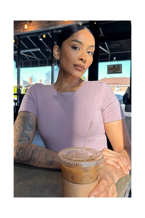 Snug Cotton Short Sleeve Brief Bodysuit