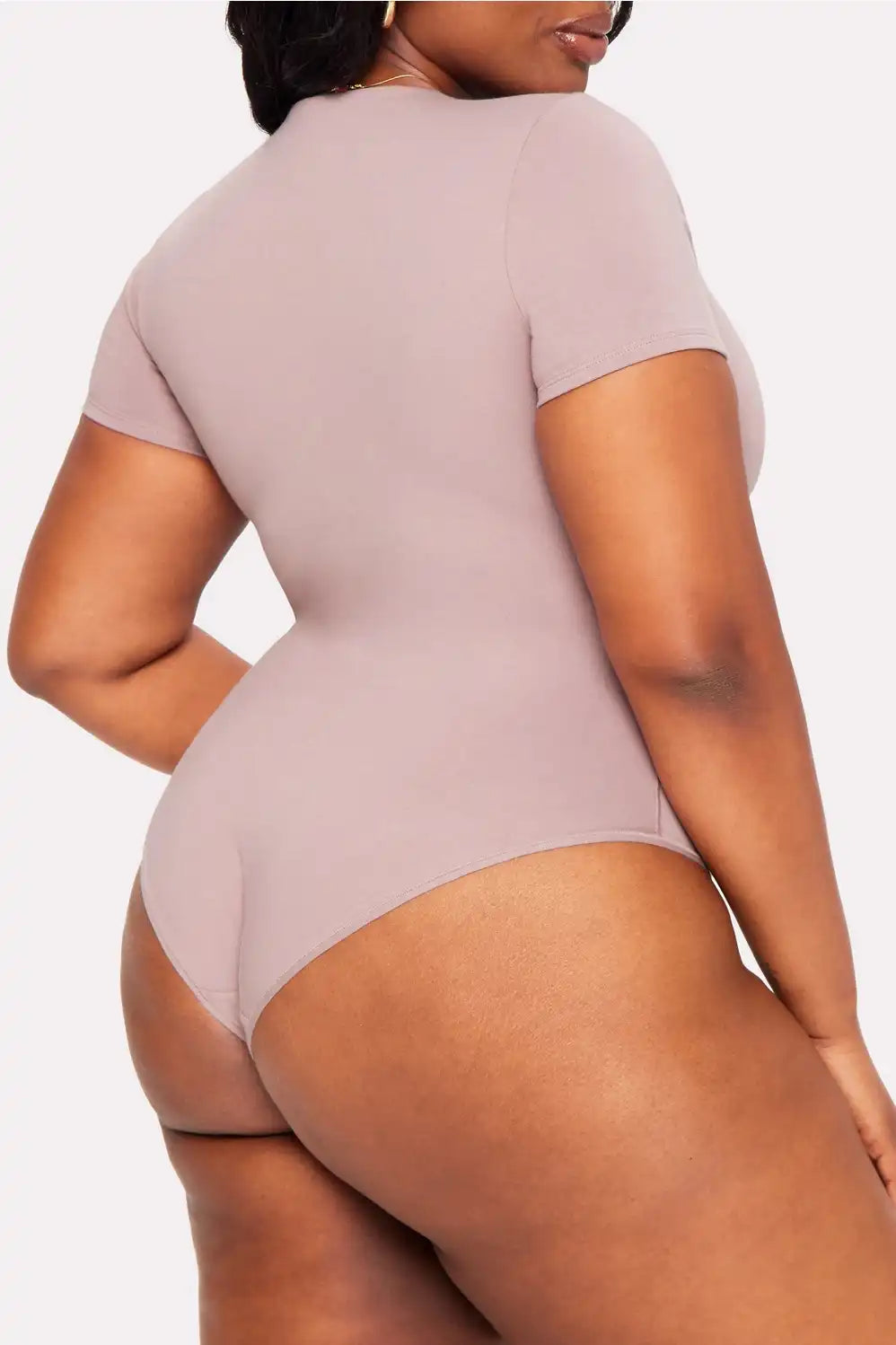 Snug Cotton Short Sleeve Brief Bodysuit