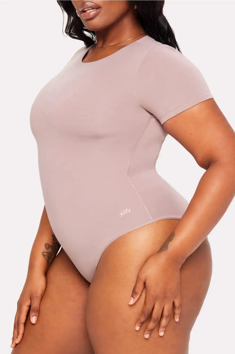 Snug Cotton Short Sleeve Brief Bodysuit