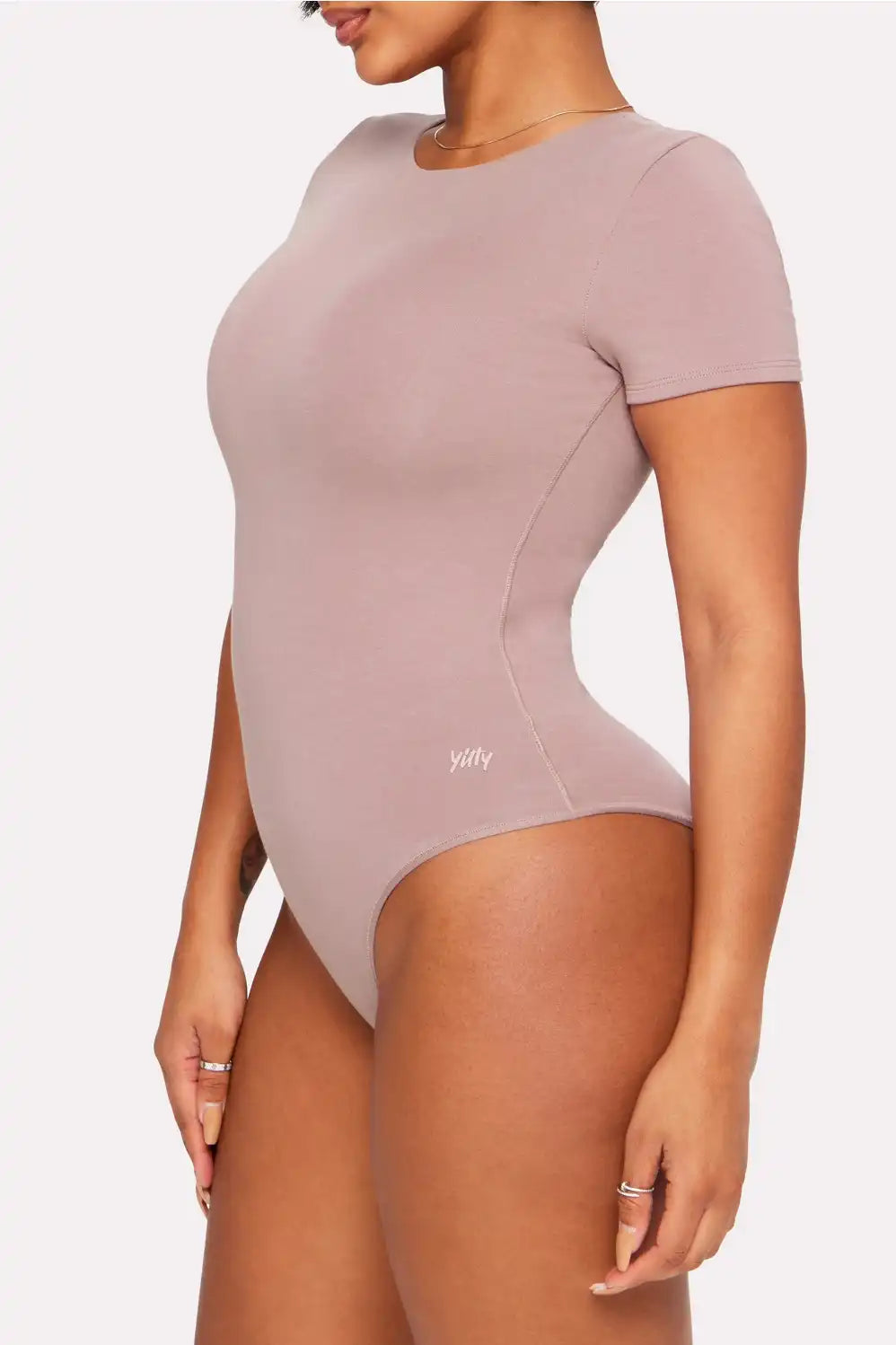Snug Cotton Short Sleeve Brief Bodysuit