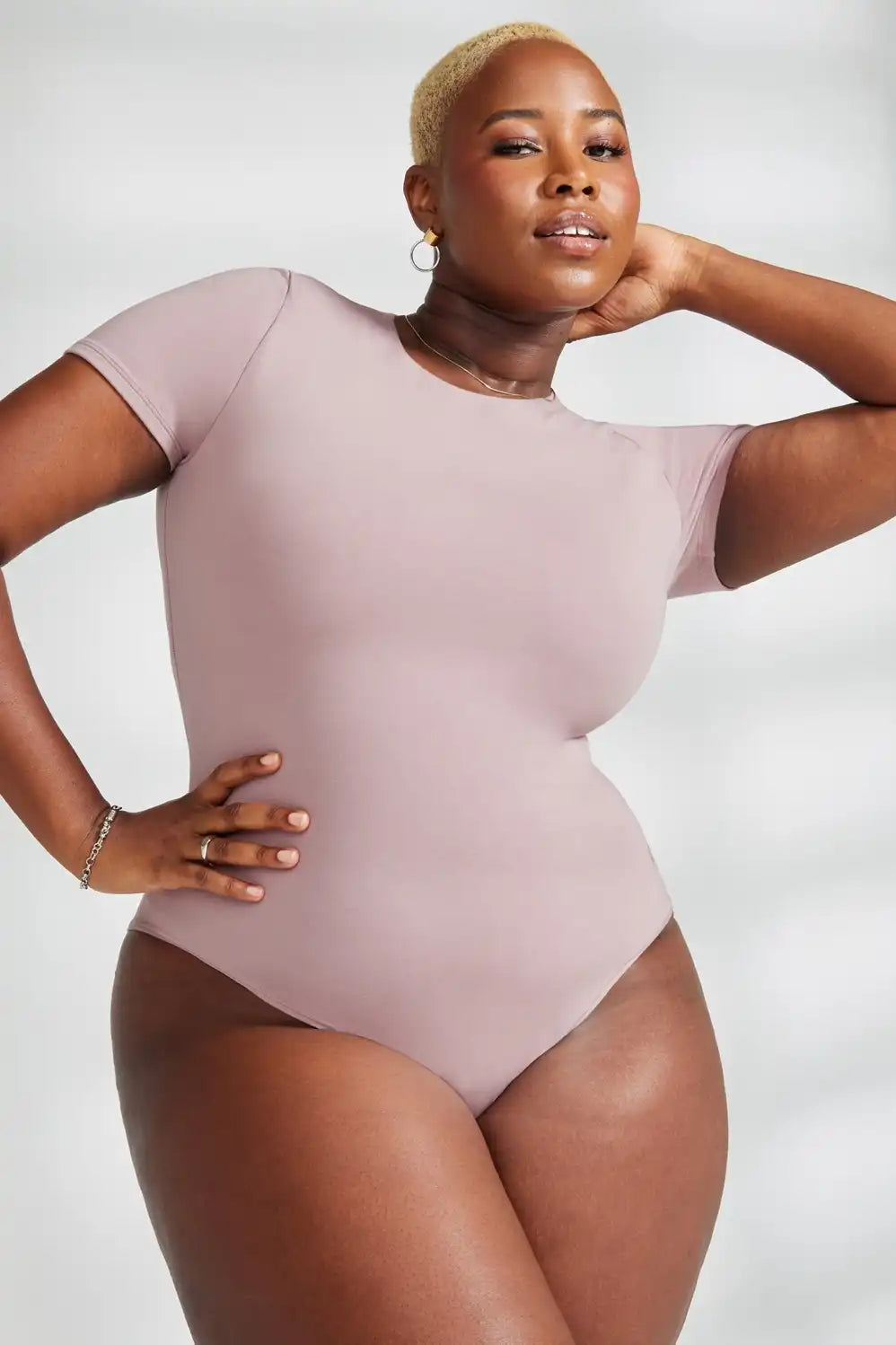 Snug Cotton Short Sleeve Brief Bodysuit