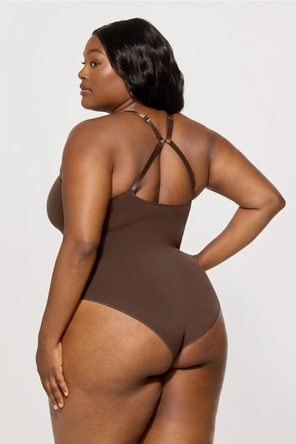 Nearly Naked Shapewear Strappy Bodysuit