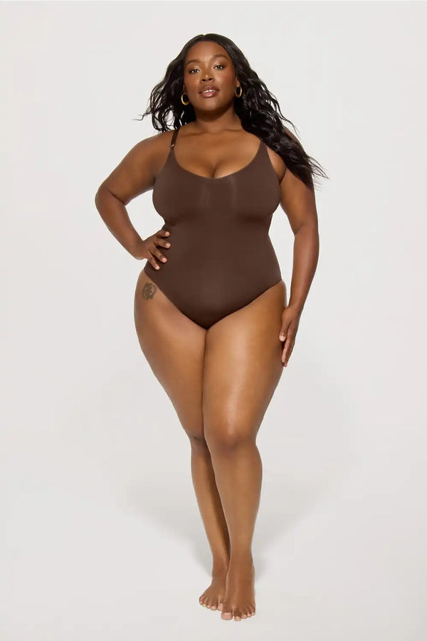 Nearly Naked Shapewear Strappy Bodysuit