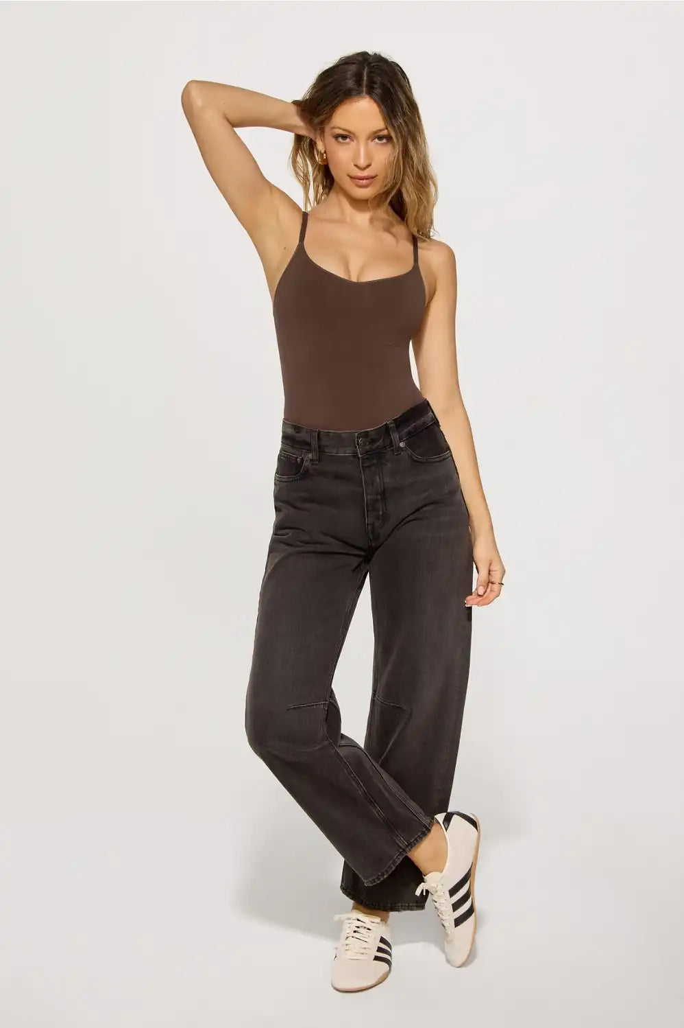 Nearly Naked Shapewear Strappy Bodysuit
