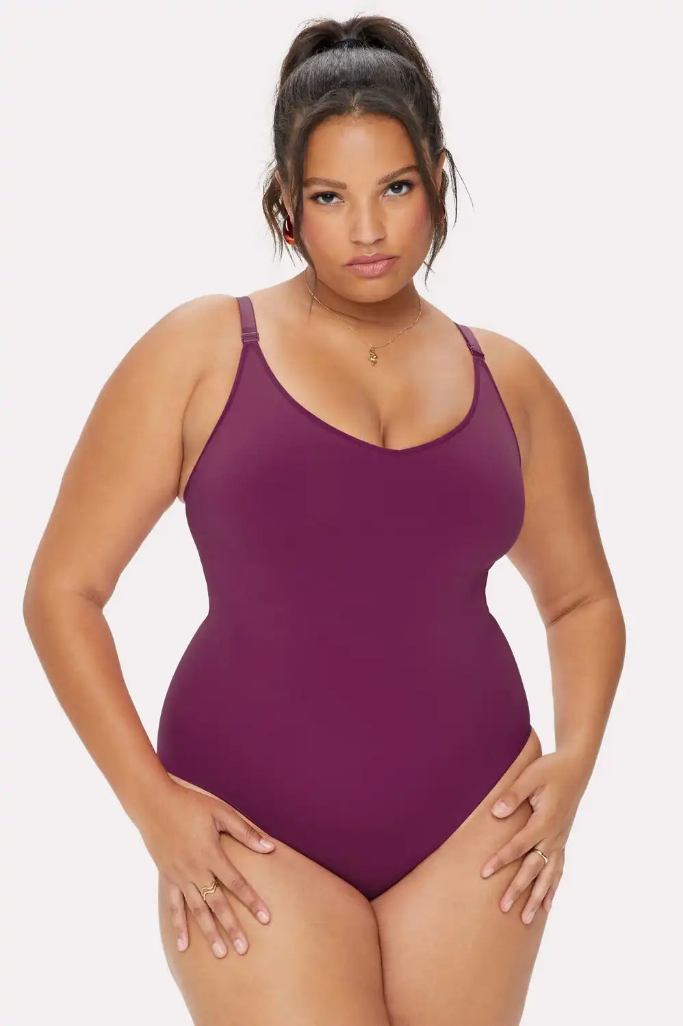 Nearly Naked Shapewear Strappy Bodysuit