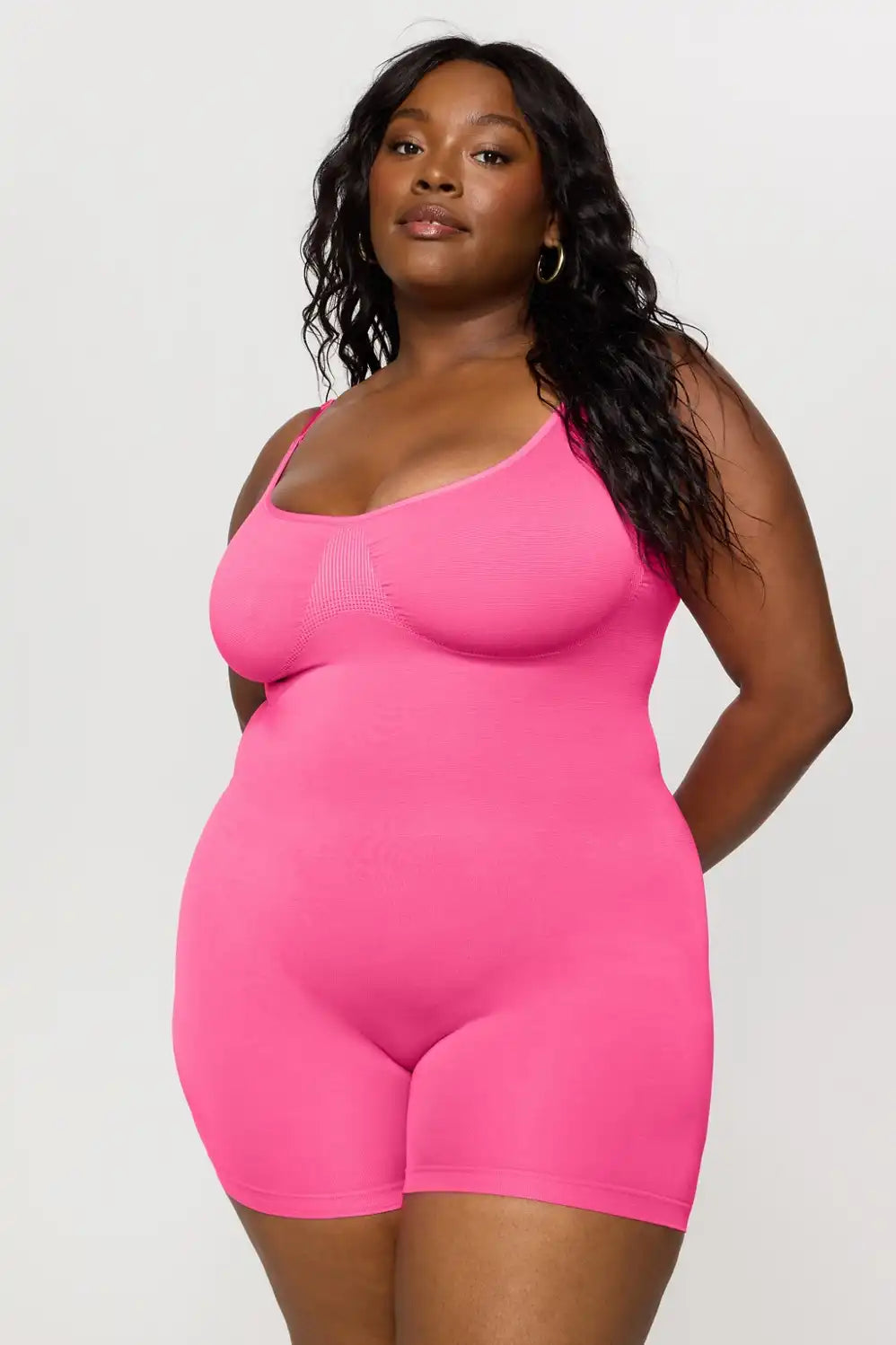 Smooth As Hell Shaping Short Onesie