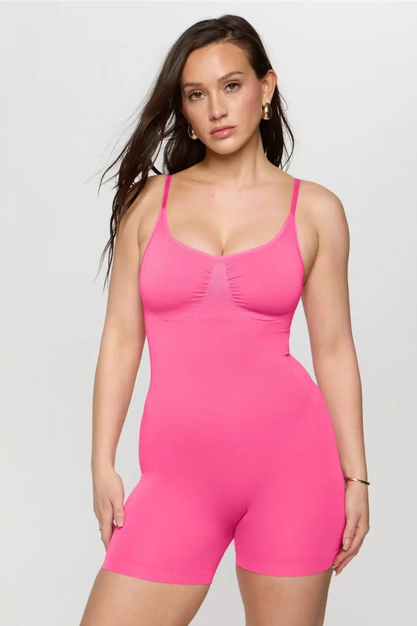 Smooth As Hell Shaping Short Onesie