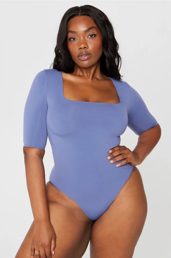 Nearly Naked Shapewear 3/4 Sleeve Bodysuit