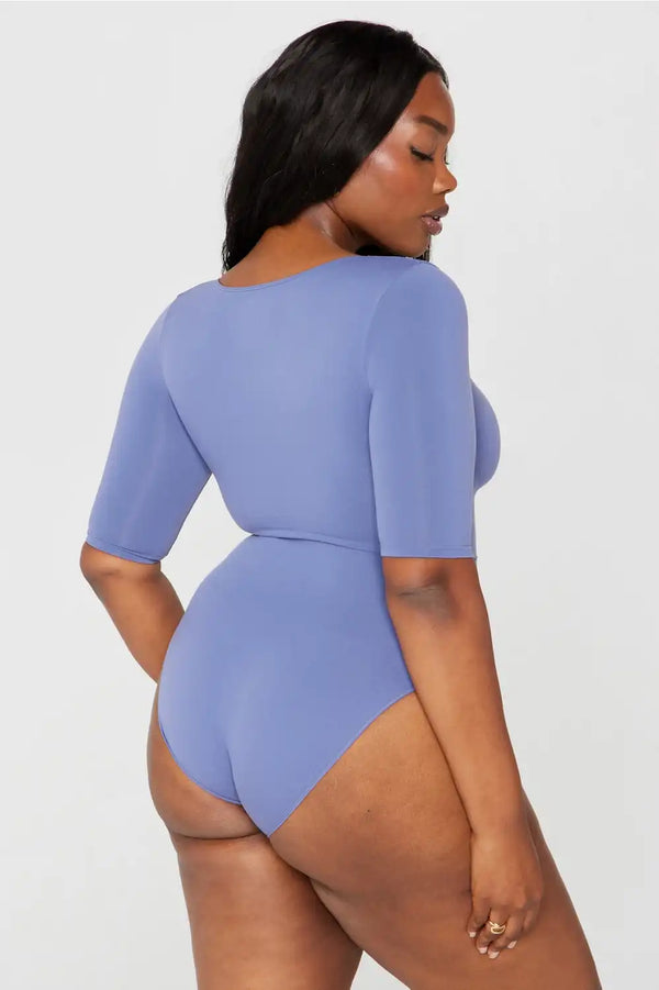 Nearly Naked Shapewear 3/4 Sleeve Bodysuit