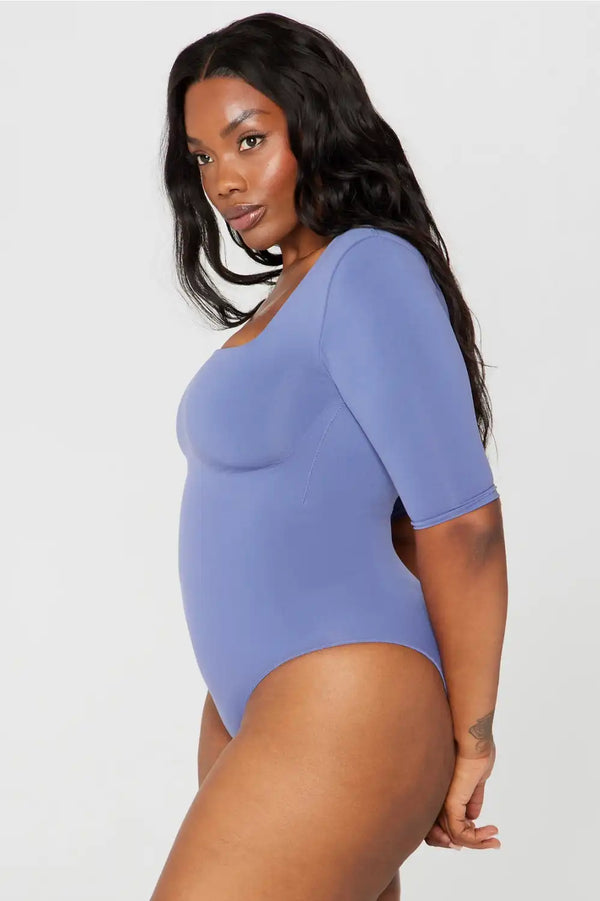 Nearly Naked Shapewear 3/4 Sleeve Bodysuit