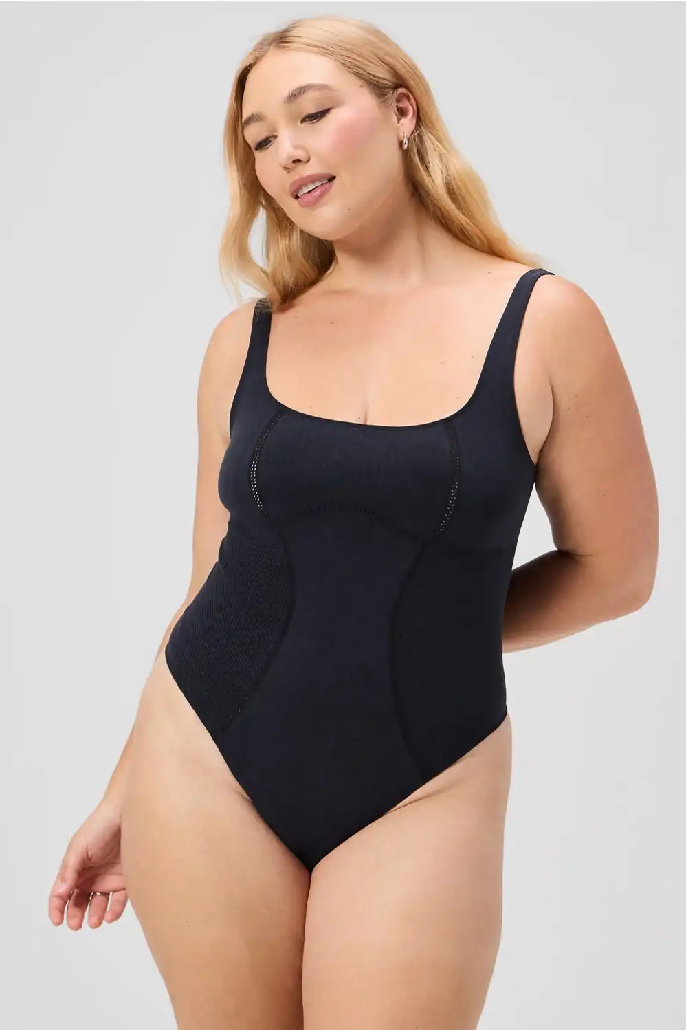 Denim Look Bodysuit