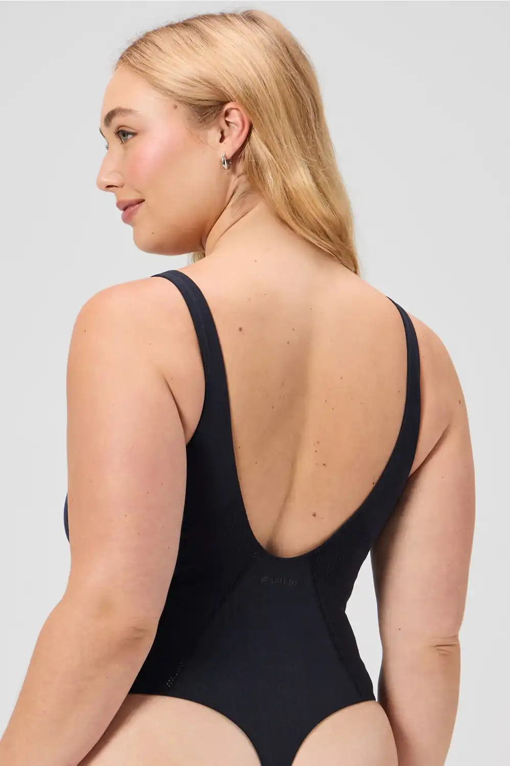 Denim Look Bodysuit