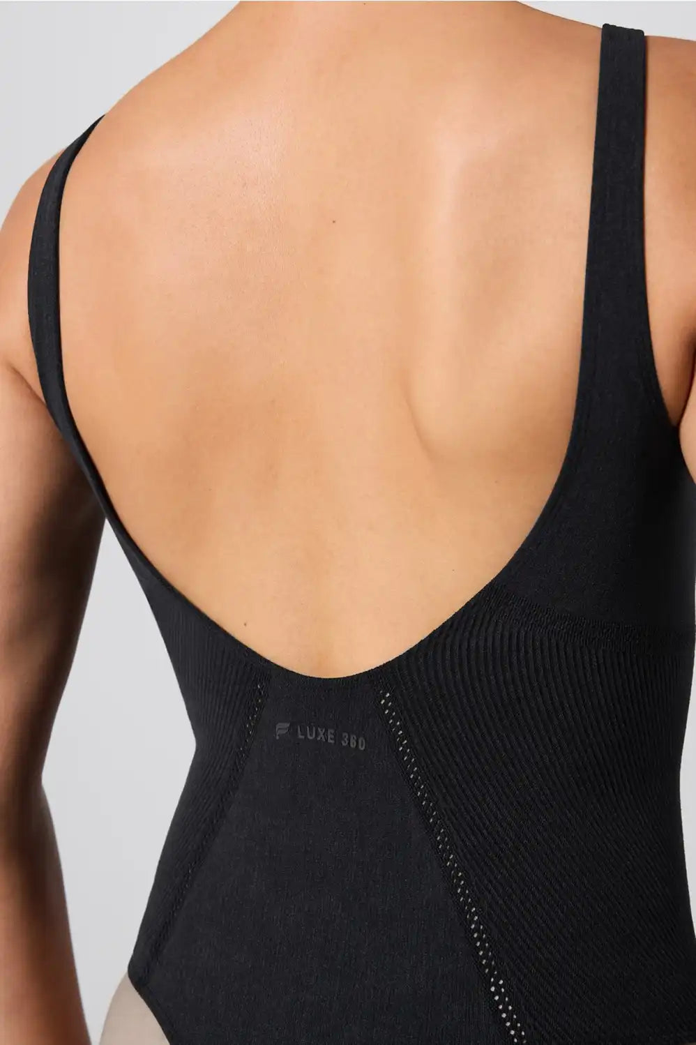 Denim Look Bodysuit