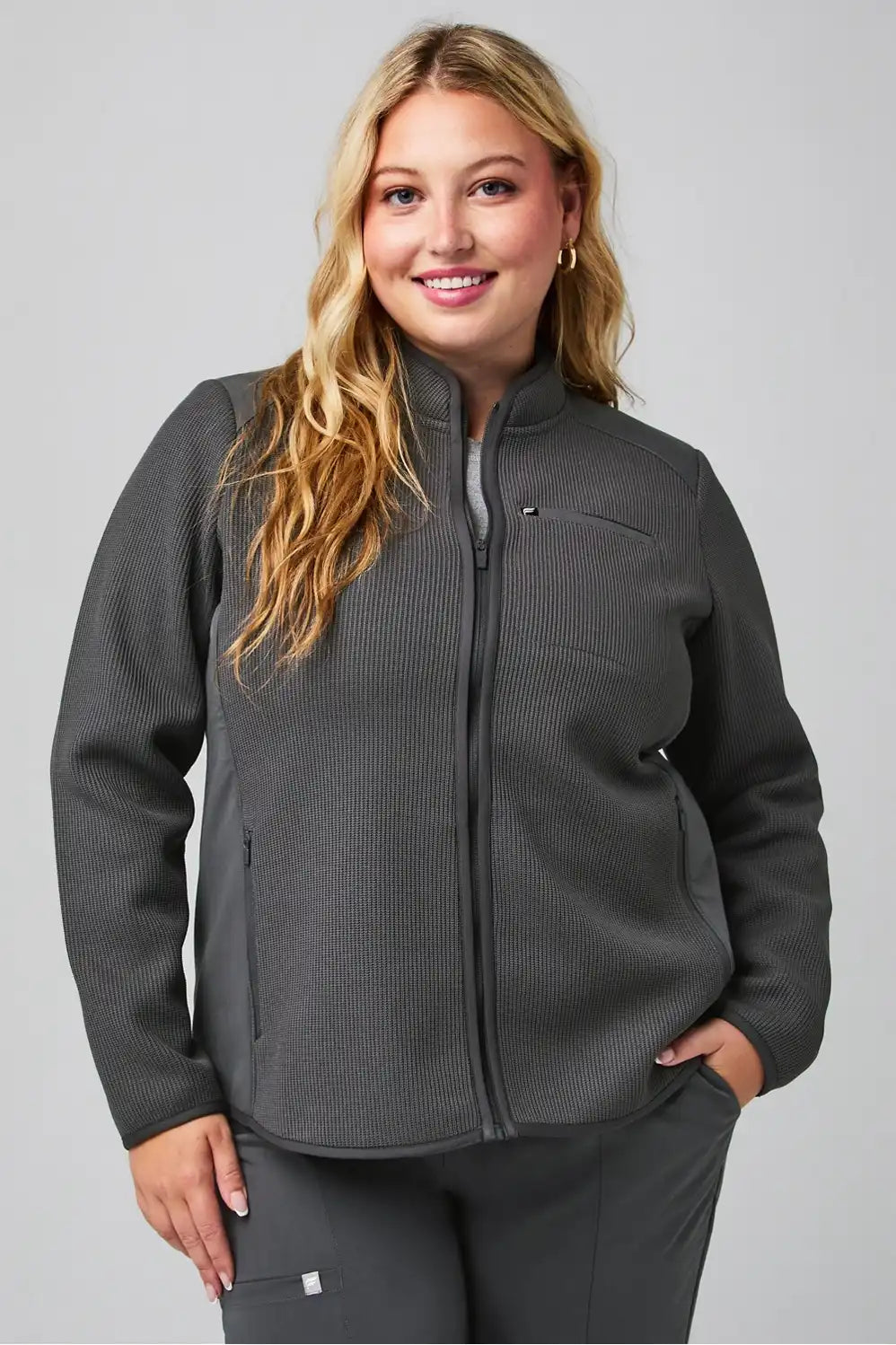 Pace Knit Scrub Jacket