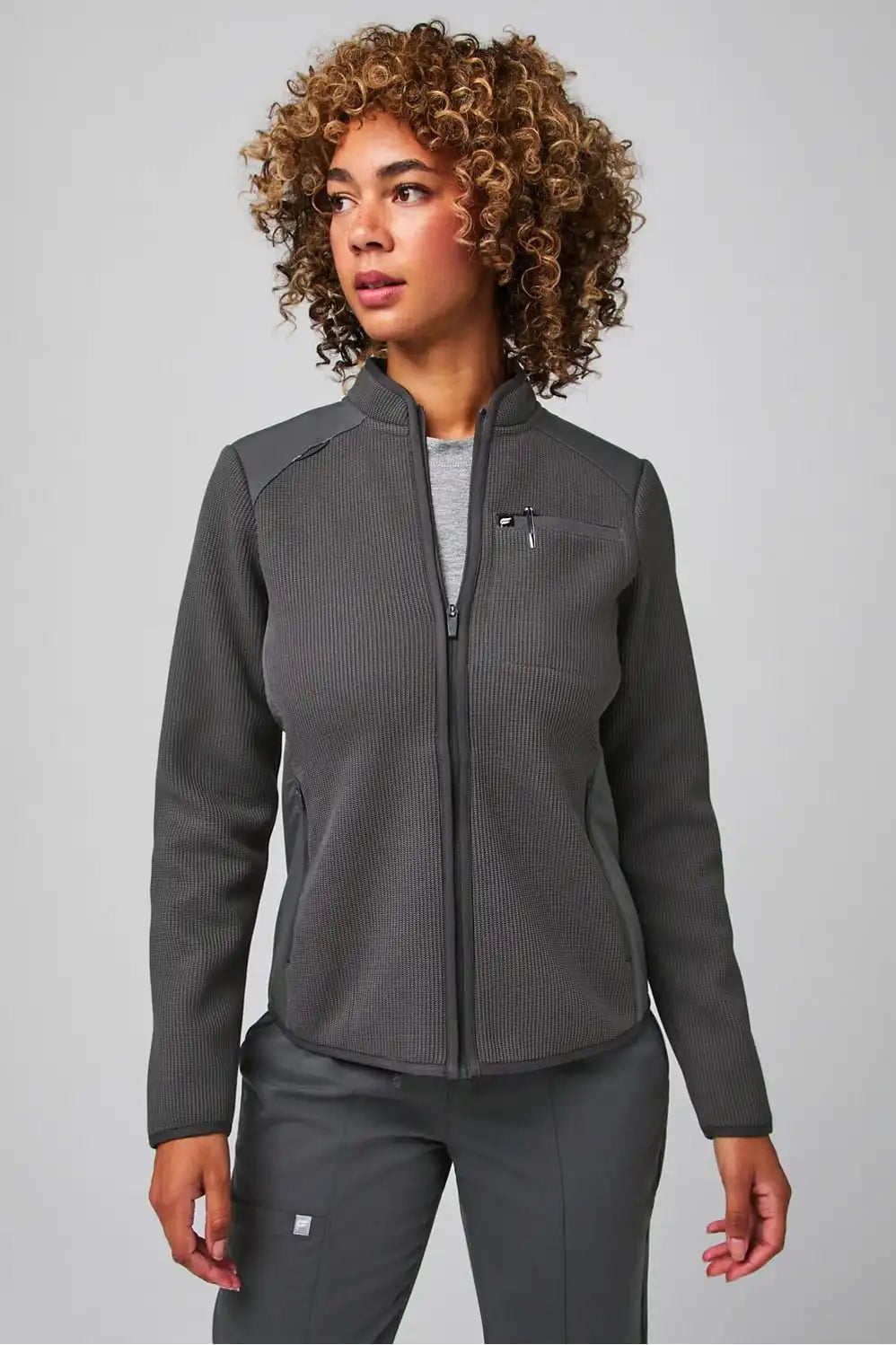 Pace Knit Scrub Jacket Secondary image