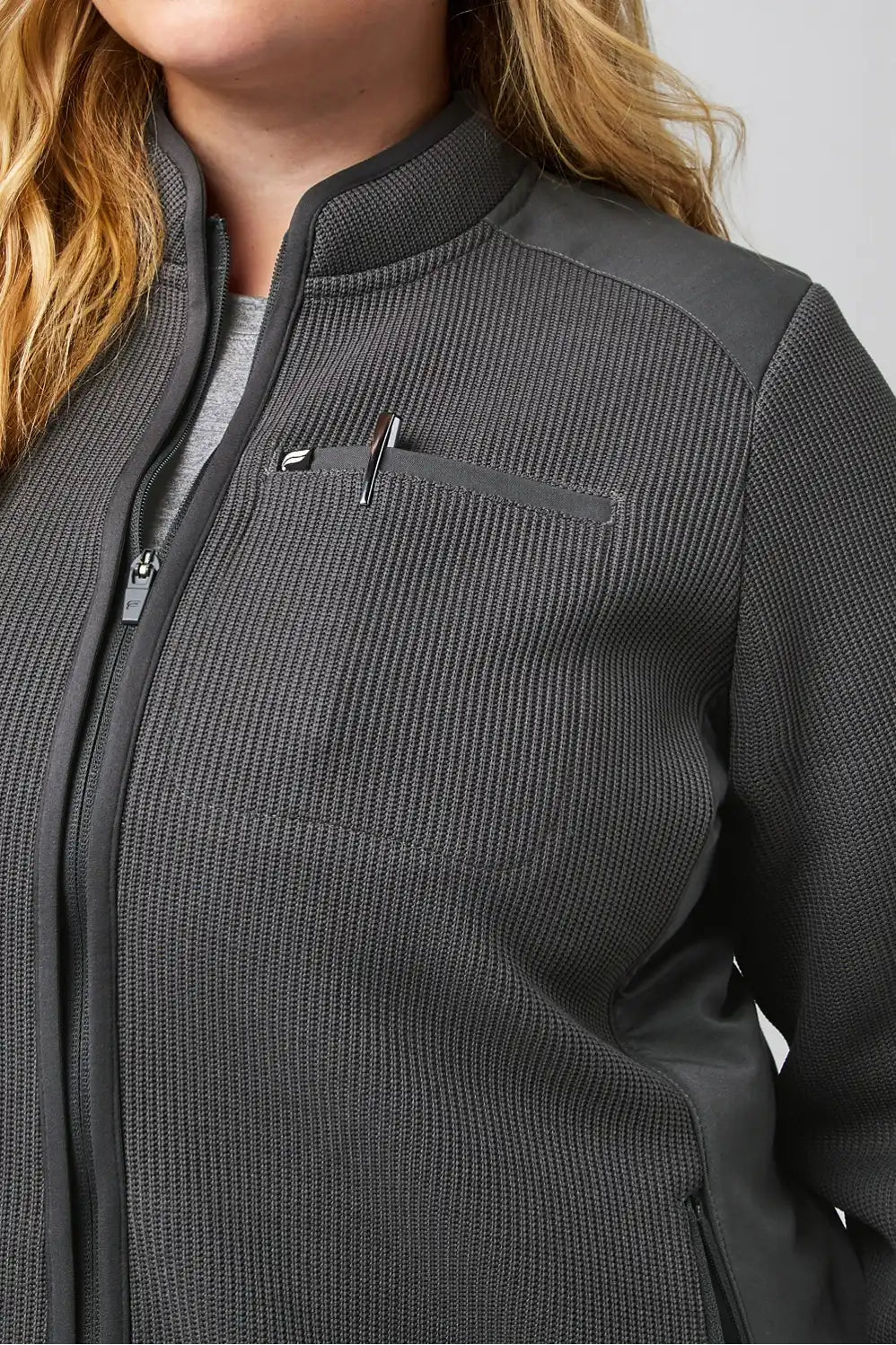 Pace Knit Scrub Jacket
