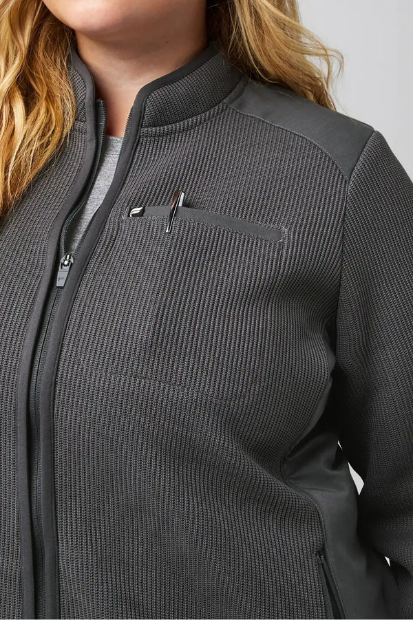 Pace Knit Scrub Jacket
