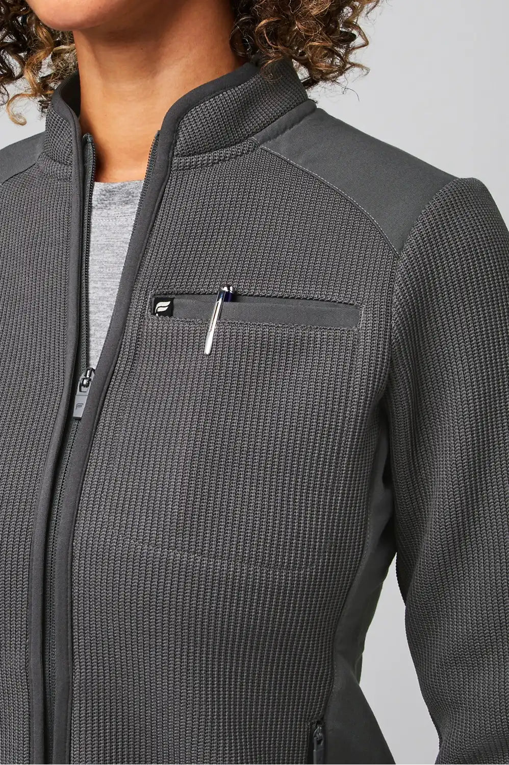 Pace Knit Scrub Jacket
