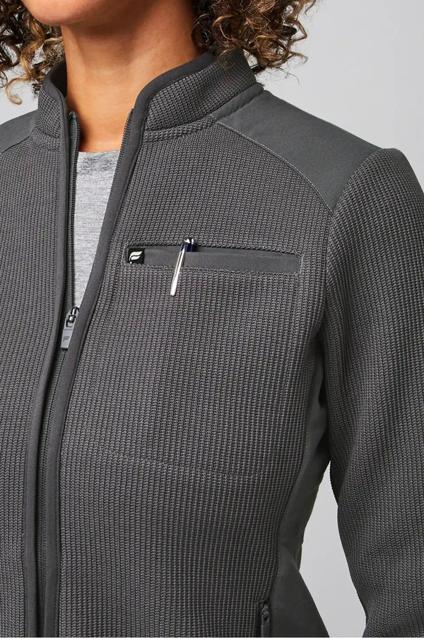 Pace Knit Scrub Jacket
