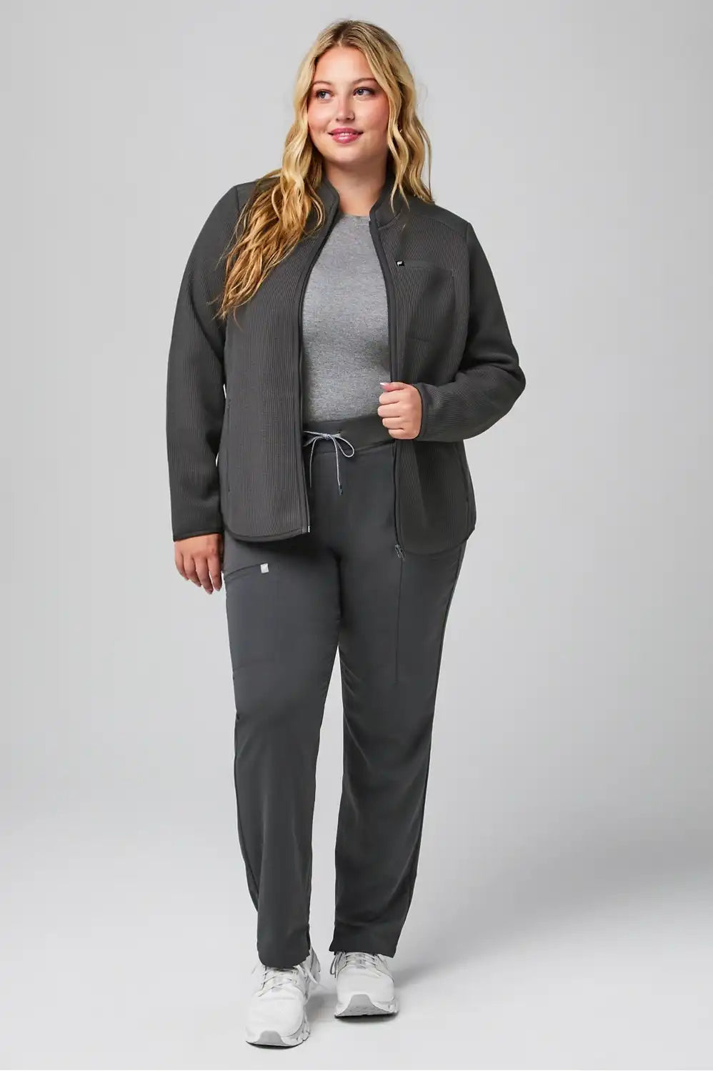 Pace Knit Scrub Jacket