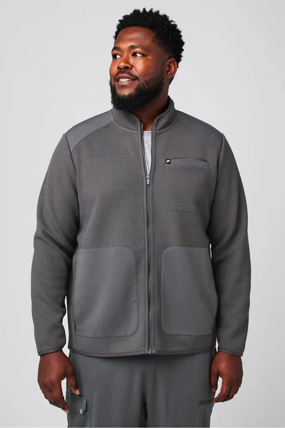 Ace Knit Scrub Jacket