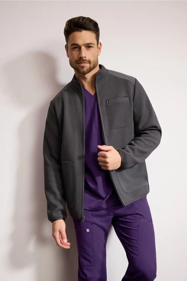 Ace Knit Scrub Jacket