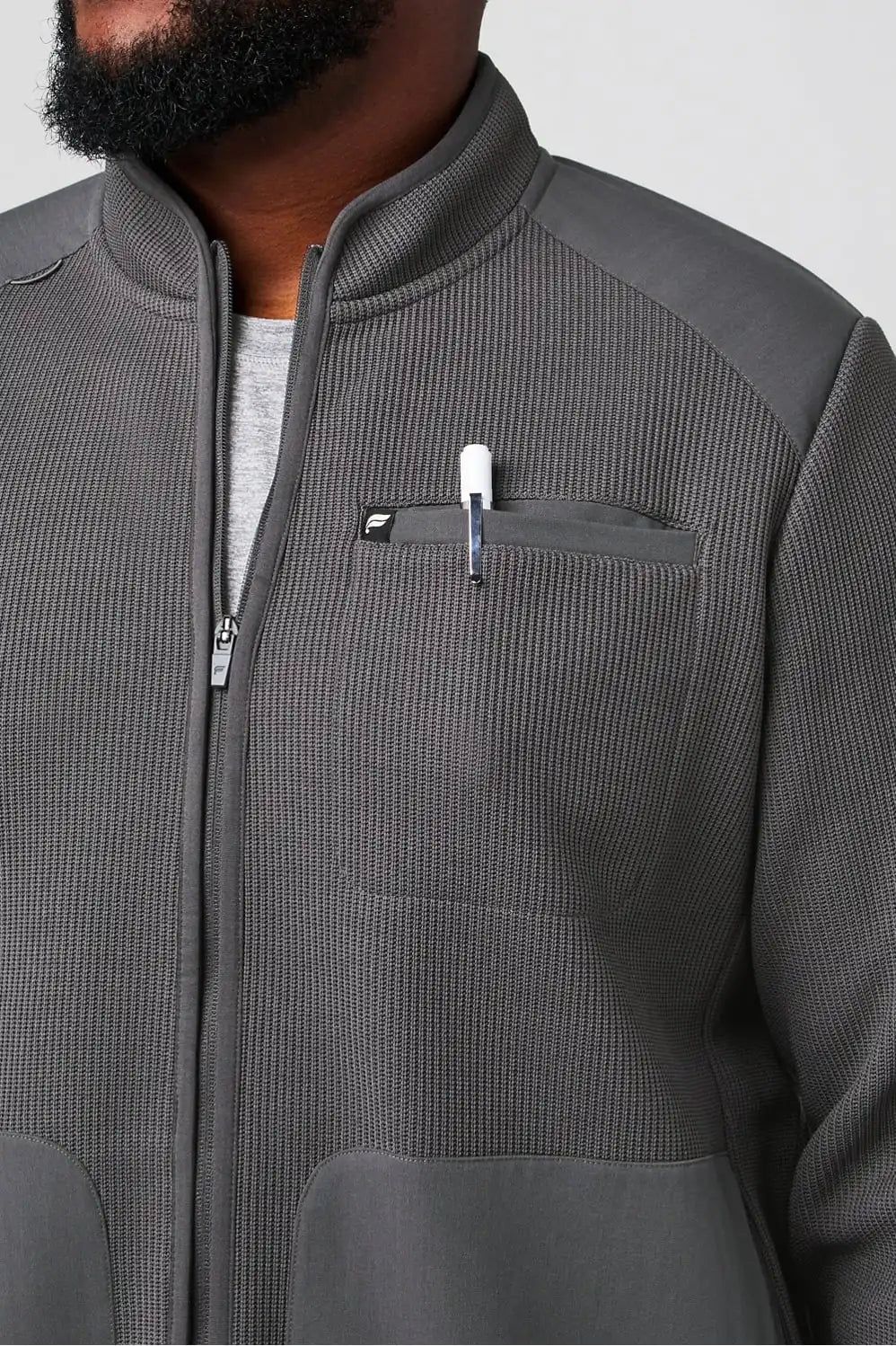 Ace Knit Scrub Jacket