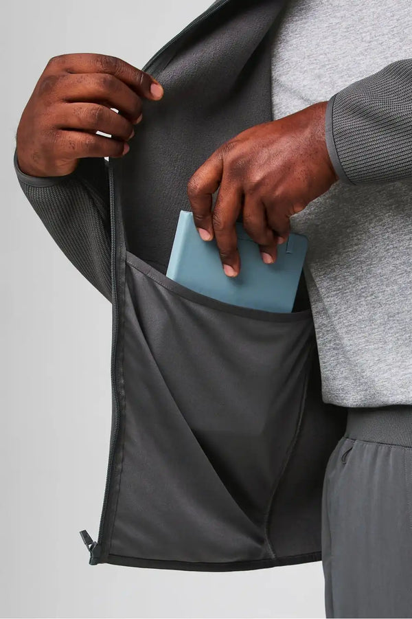 Ace Knit Scrub Jacket