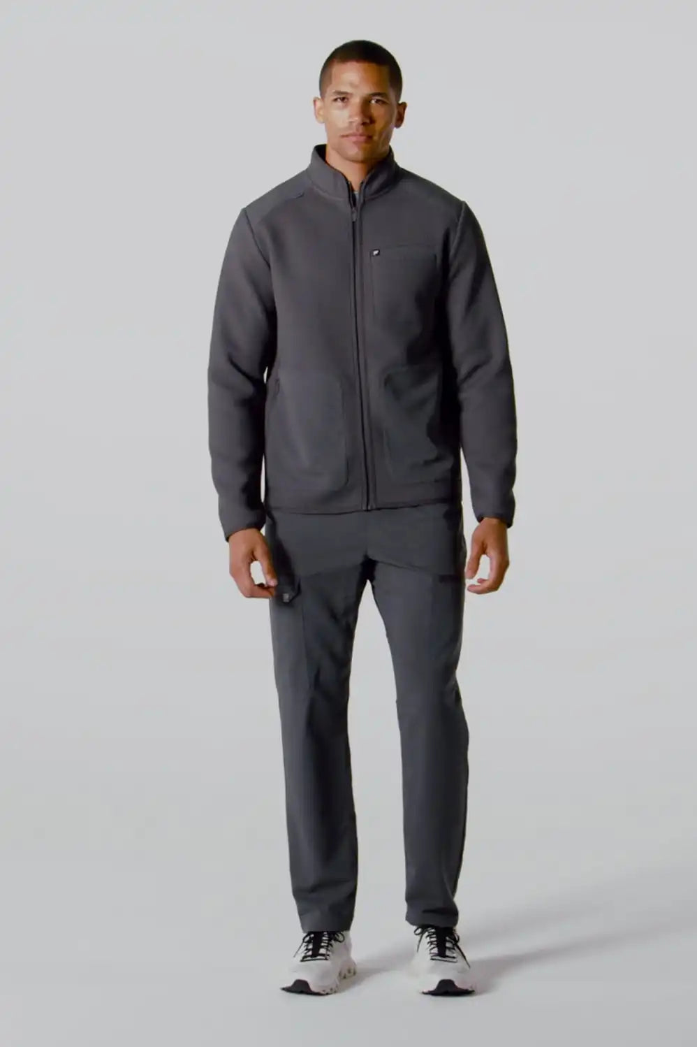 Ace Knit Scrub Jacket